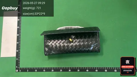 Bv Style Hand-Woven Baguette Bag