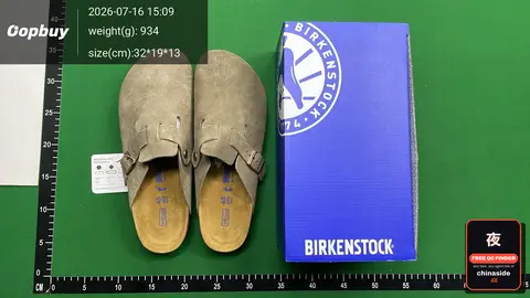 Birkenstock Genuine Leather Clogs