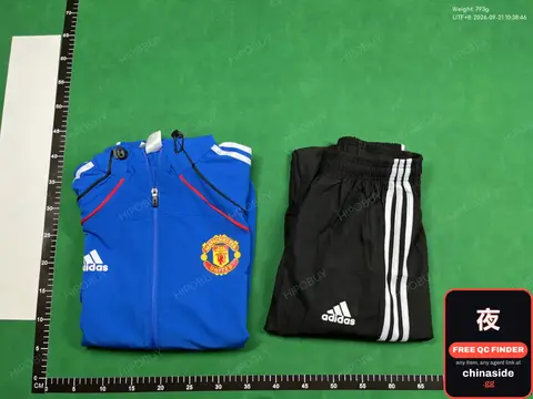 Adidas Manchester United Tracksuit