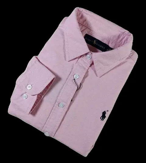 Ralph Lauren Polo Shirt - Pink Oxford