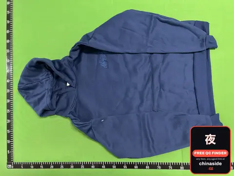 Blue Hoodie