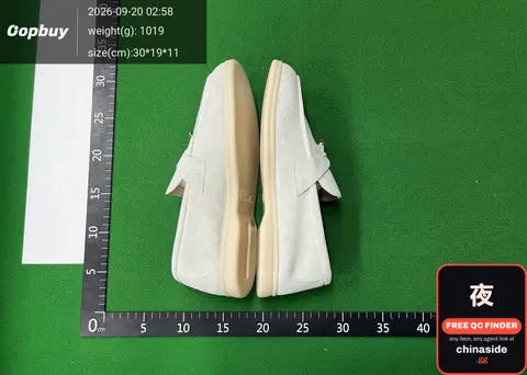 White Slip-On Loafers
