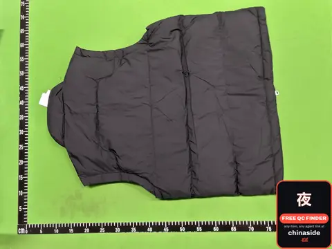 Two-Color Down Vest