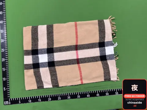 Burberry Check Scarf
