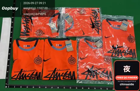 Inter Milan x Stussy Jersey