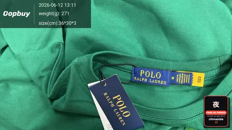 Small Logo Embroidery T-Shirt