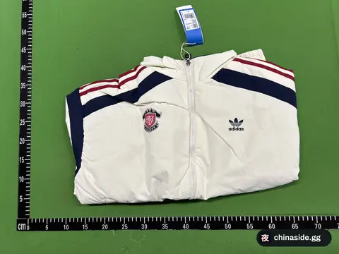 Double-Sided Cotton-Padded Jacket