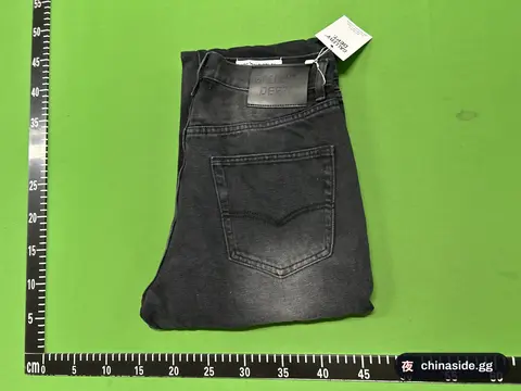 Gallery Washed Black Stitching Jeans
