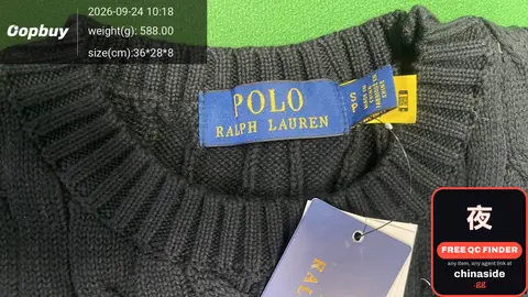 Classic Cable Crewneck Sweater