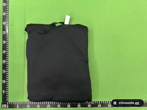 Black Red Hoodie