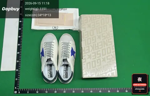 Distressed Star Sneakers