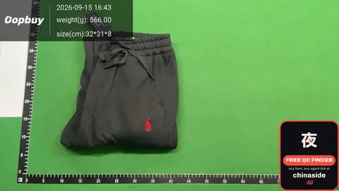 Elastic Drawstring Long Trousers