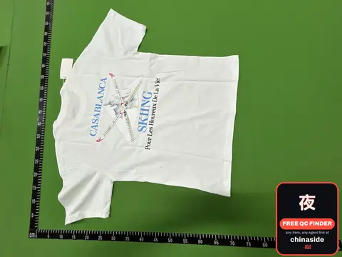 Casablanca Skiing T-Shirt