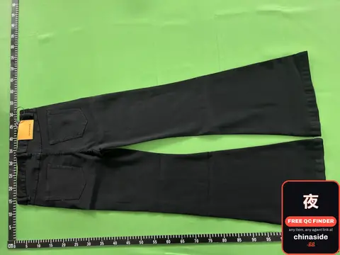 Black Flared Pants