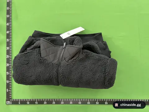 A-Home Stand Collar Fleece Jacket