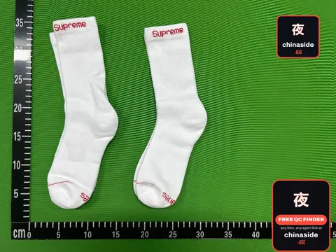 White Athletic Towel-Bottom Socks