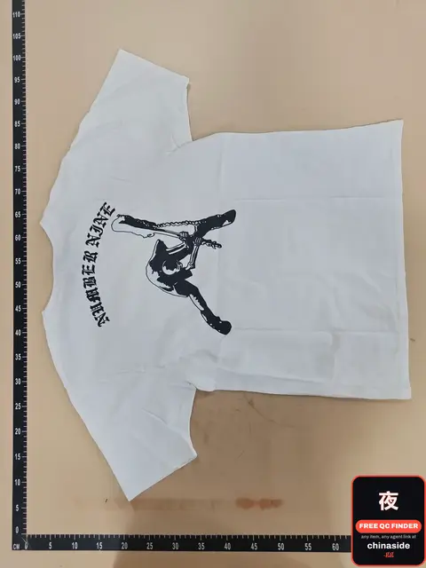 White Graphic T-Shirt