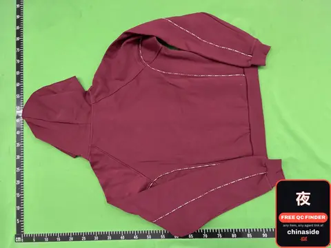 ME Red Reflective Sweater