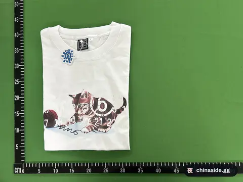 Unisex Embroidered Letter Tee
