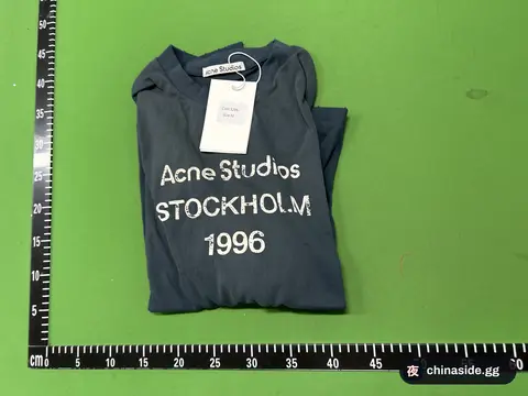 Ac1996 Washed Letter Print Tee