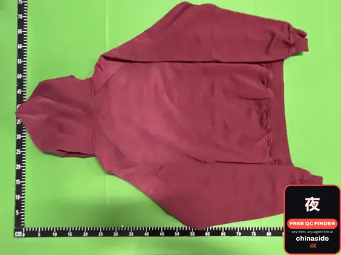 Dark Red Henry Hoodie