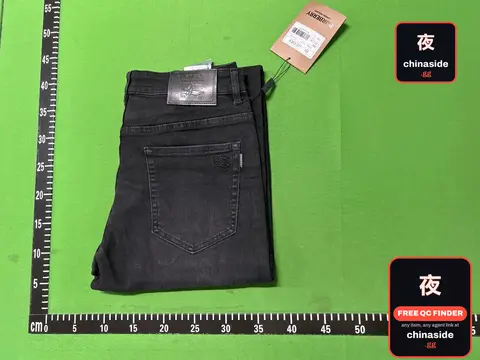 Black Long Pants