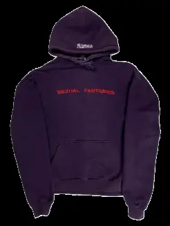 Vetements Sexual Fantasies Hoodie