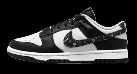 Nike Dunk Paisley Black