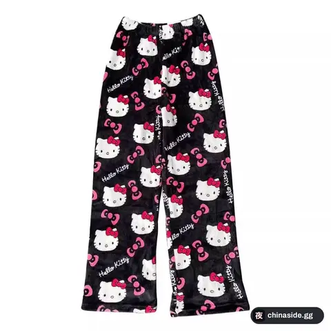 Hello Kitty Pijama Pants