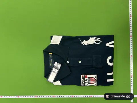 National Casual Lapel T-Shirt