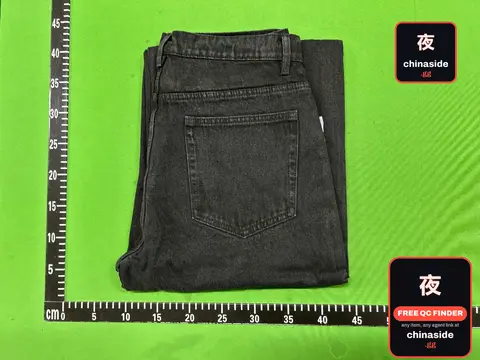 Black Dad Pants