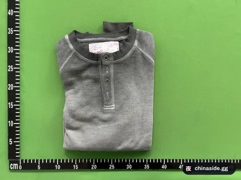 Gradient Henley Shirt