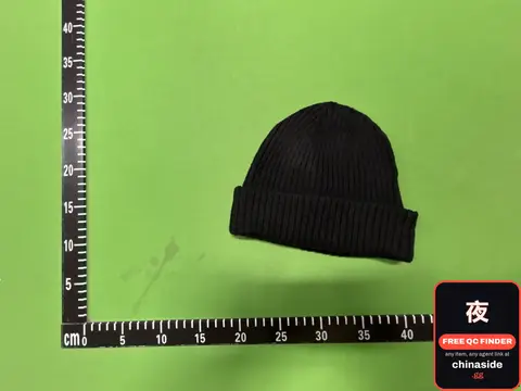 Ribbed Wool Hat