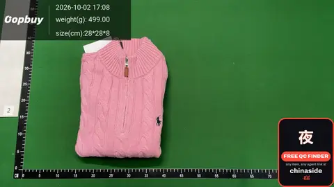 Polo Ralph Lauren Pink Sweater