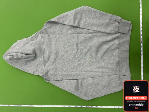 Grey Hoodie