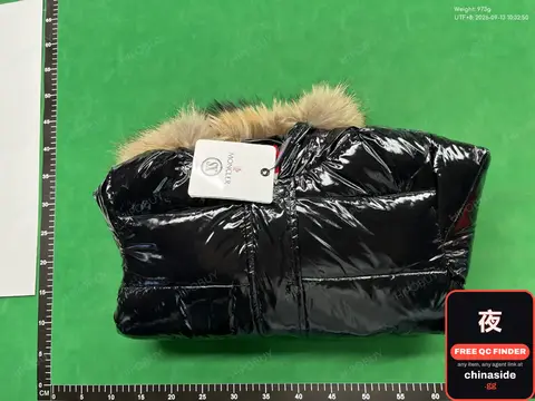 Puffer Jacket With Fur Trim