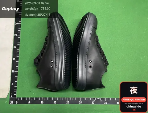 Rick Owens Replica Low-Top Shoes