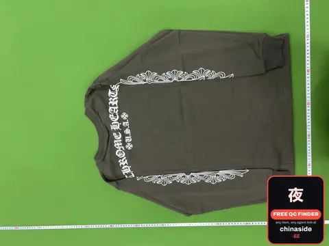 Chrome Hearts Long-Sleeve T-Shirt