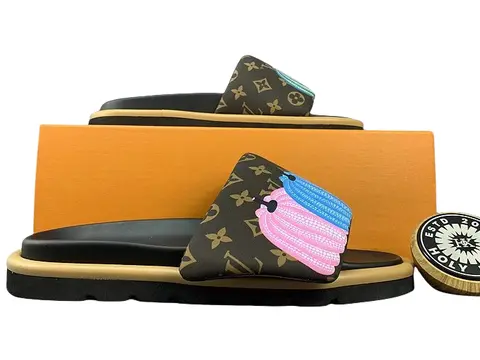 Louis Vuitton Slides 5+ colorways