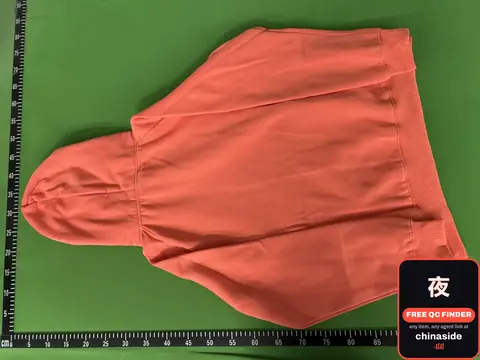 Orange Hoodie