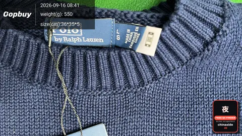 Pony Logo Cotton Sweater