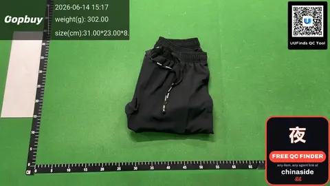 Black Gray Mesh Pants