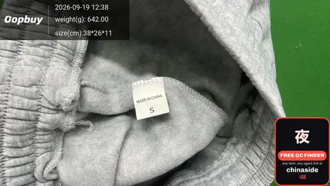 Grey Hoodie
