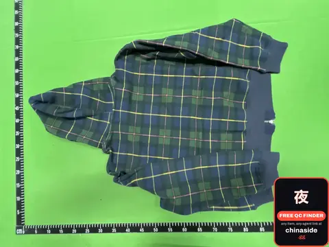 Plaid Hoodie
