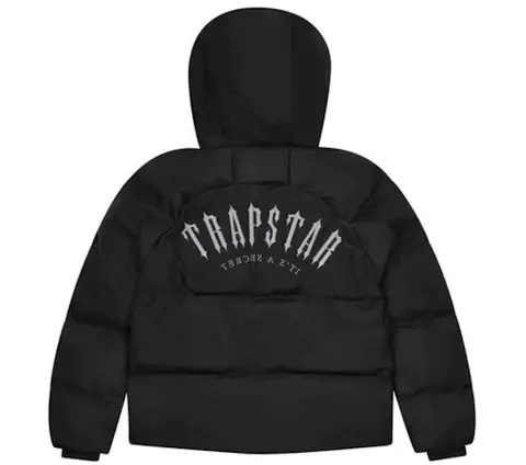 Trapstar Decoded Arch Puffer (Black)