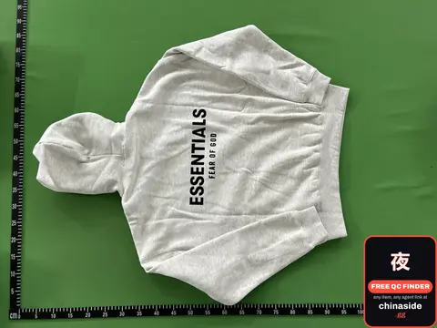 Essentials Fear Of God Hoodie