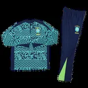 2425 Brazil Lake Blue Training suit set
