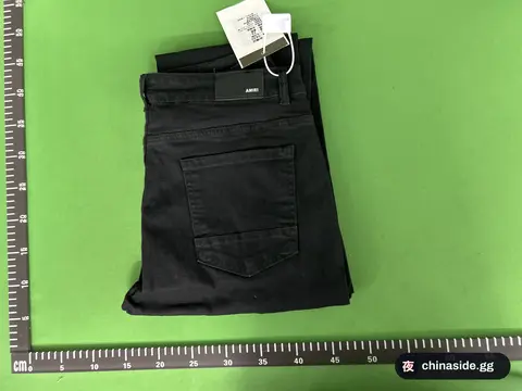 Vintage Distressed Patch Jeans Men Slim Fit Casual Pants