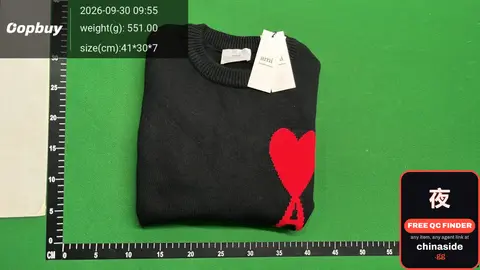 Comme Des Garçons Heart Sweater