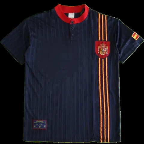 1996 season Spain away retro Fan version